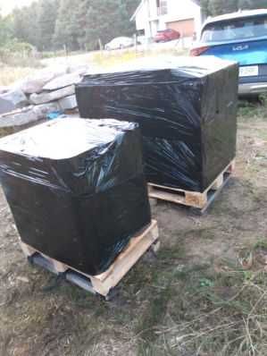 Cegła klinkierowa cieniowana.