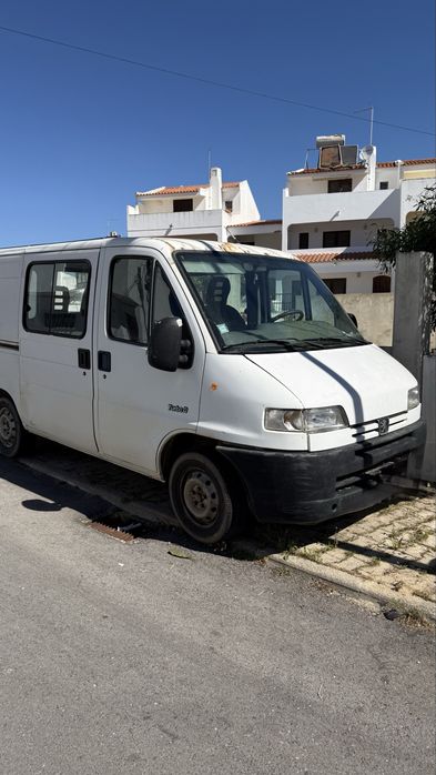 Vendo carrinha 7L Boxer 2000