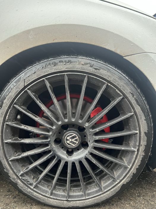 Диски AEZ r18 з резиною