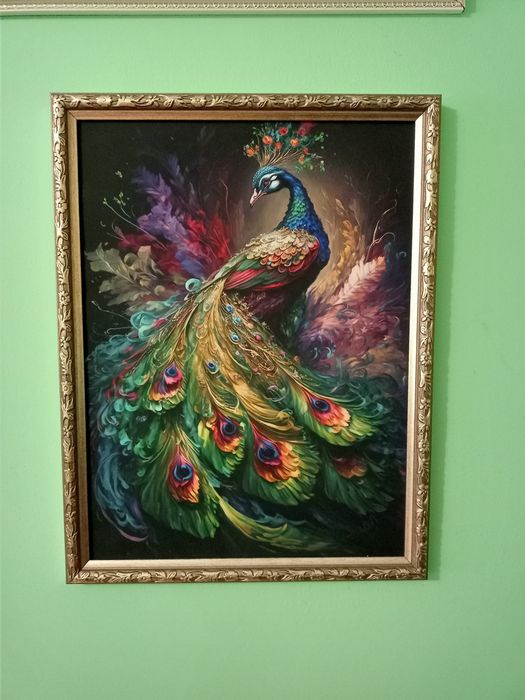 Картини  маслом на полотні. Боді-артт.Реалістичний цифровий друк. Нові