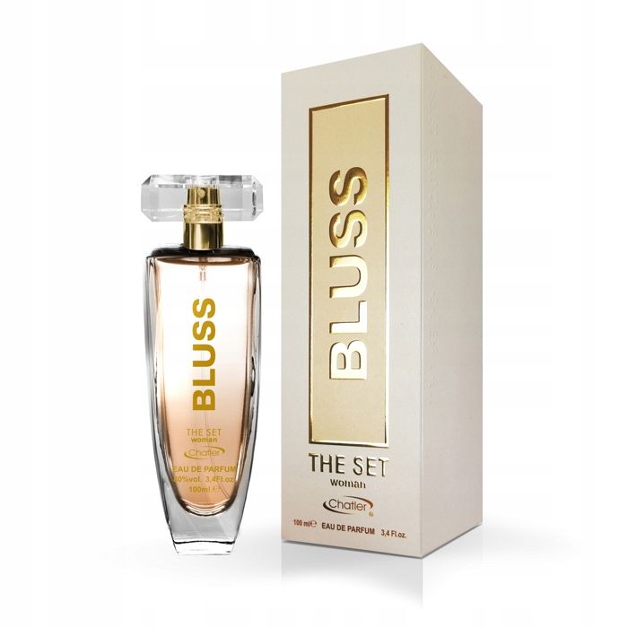chatler bluss the set woman eau de parfum 100 ml