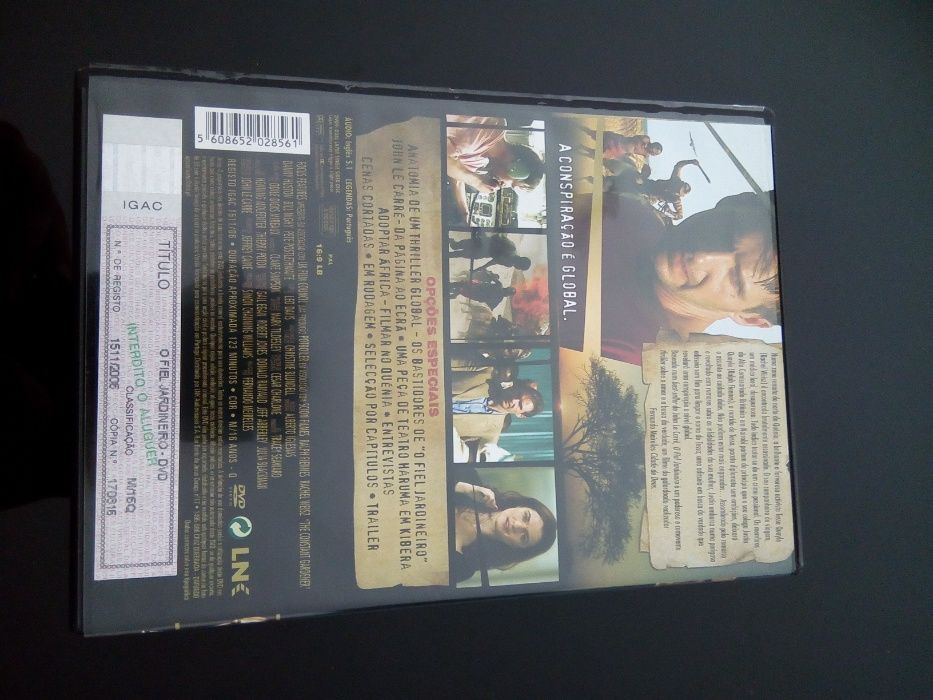DVD - O Fiel Jardineiro