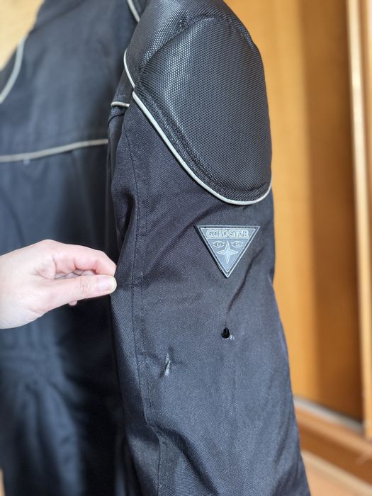 Casaco de mota Gold Star