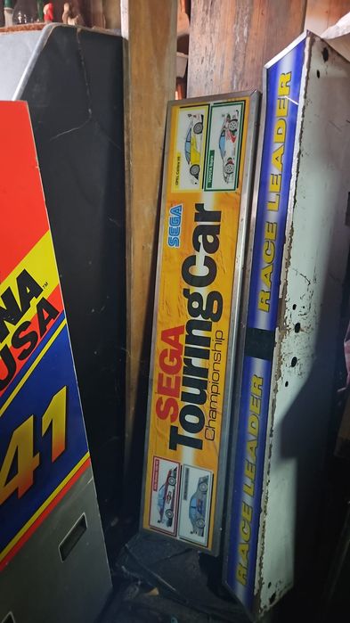 Arcade Sega Touring Car Cabine Dupla