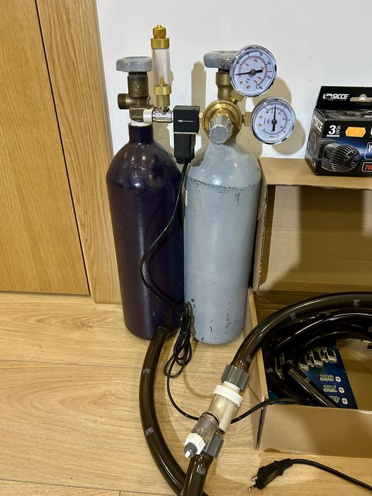 Filtro externo JBL e1902 + Bomba Circulaçao + Kit CO2