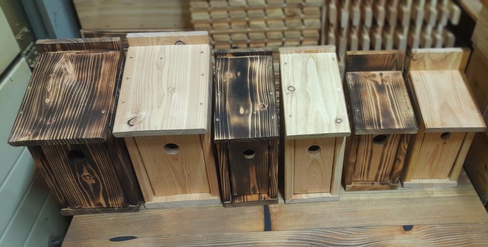 Witambudka lęgowa 
Sprzedam budki lęgowe wykonana z suszonego drewna m