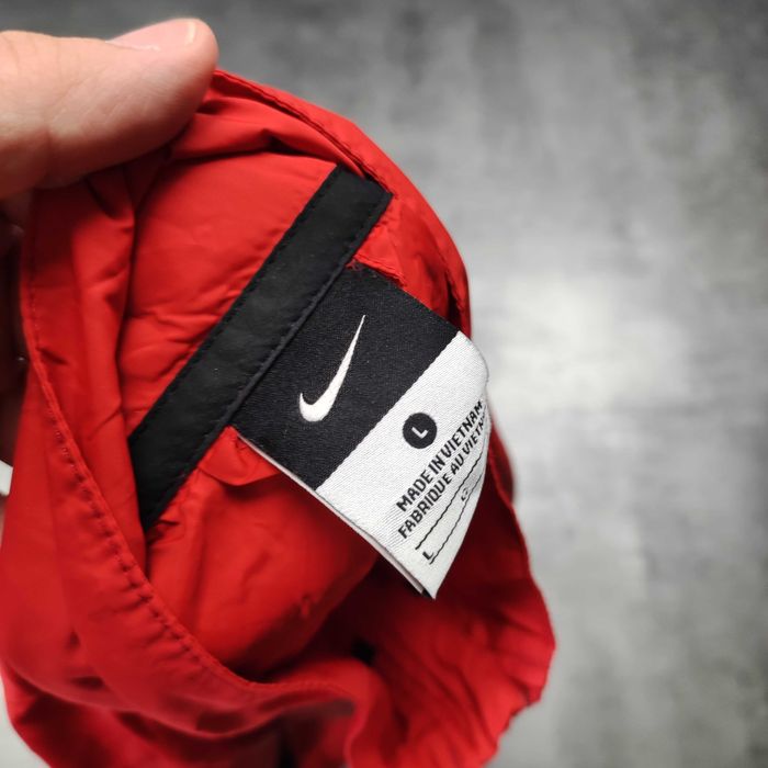 MĘSKA Kurtka Lekka Wiatrówka Rozpinana Bluza Nike Dri-Fit Siateczka