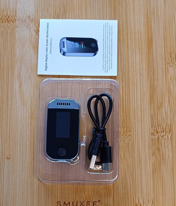 Profesjonalny Alkomat Bezustnikowy - Dokładny Ergonomiczny 2026