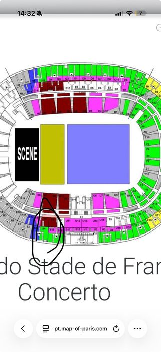 Bilhetes System of down 04/07