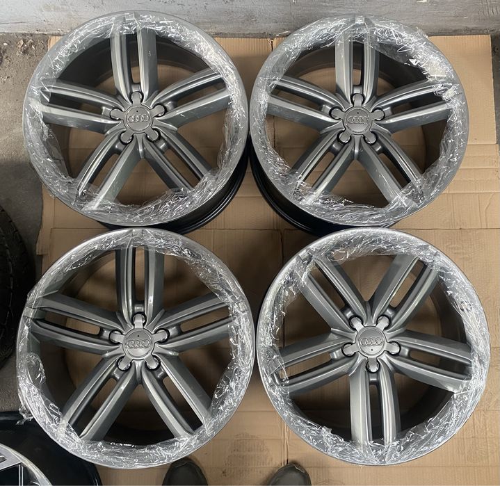 Felgi aluminiowe 20” Audi A6 C7 C8 Allroad 4G9 A8 D3 D4 Q5 8R0 80A Q3 5x112 ET 43