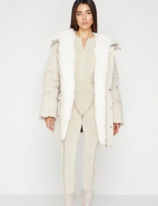 Kurtka puchowa futro Maniere dr Voir r.L