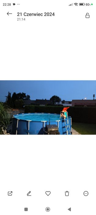 Basen okrągły INTEX