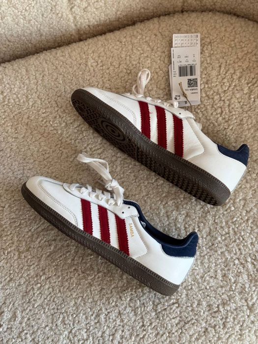 Кросівки кроссовки жіночі Adidas Samba OG 38,5p
