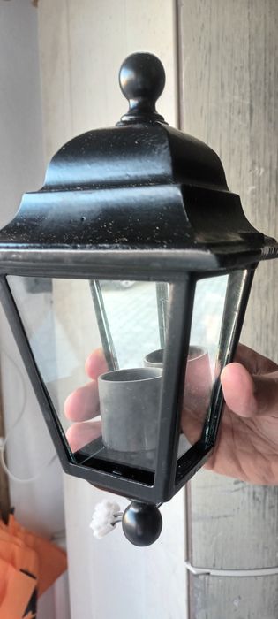 Apliques em metal de interior