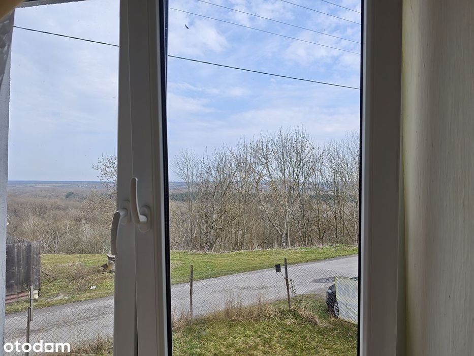 Dom z widokiem na dolinę Wisły