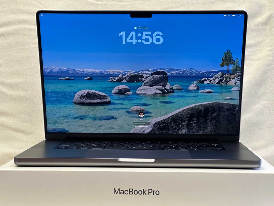 MacBook Pro 16.2”. M2 MAX (2023), 32RAM/1000Gb SSD, 97% батарея