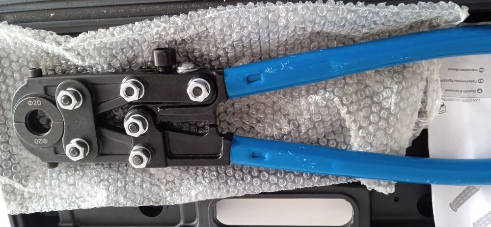 Alicate cravar multicamada