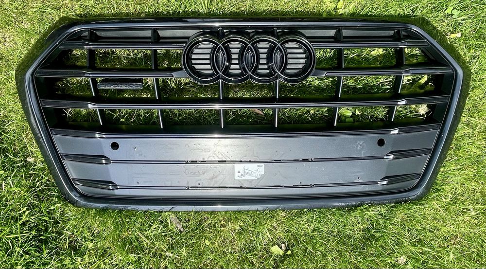 Audi q5 80a ауді ку5 80а чорний хром black optic package