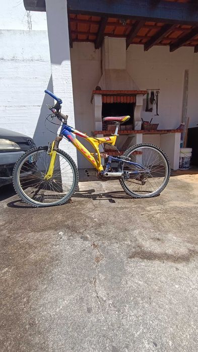 Bicicleta BTT