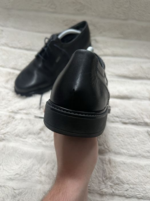 GORE-TEX XCR FRETZMAN (44) 28.5см Switzerland туфли мужские кожаные