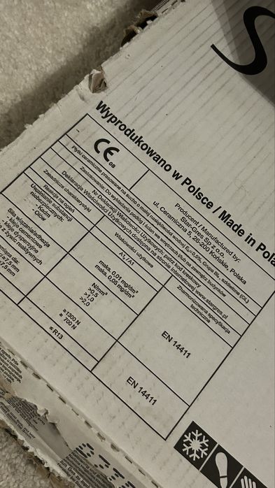 Gres szkliwiony 60x60 8 szt azteca rett