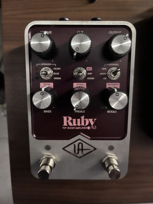 Universal Audio Ruby