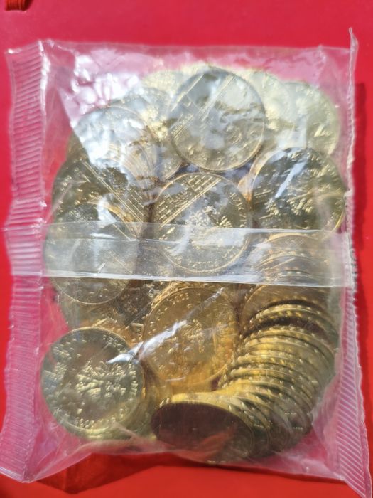 Woreczek menniczy 2 zł Kołobrzeg