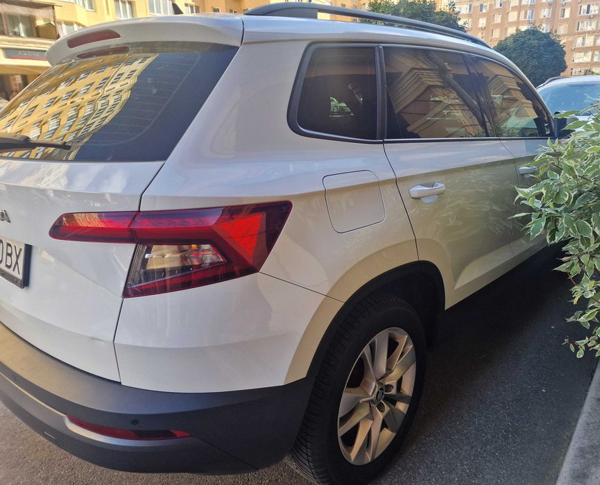 Автомобіль Skoda Karoq
