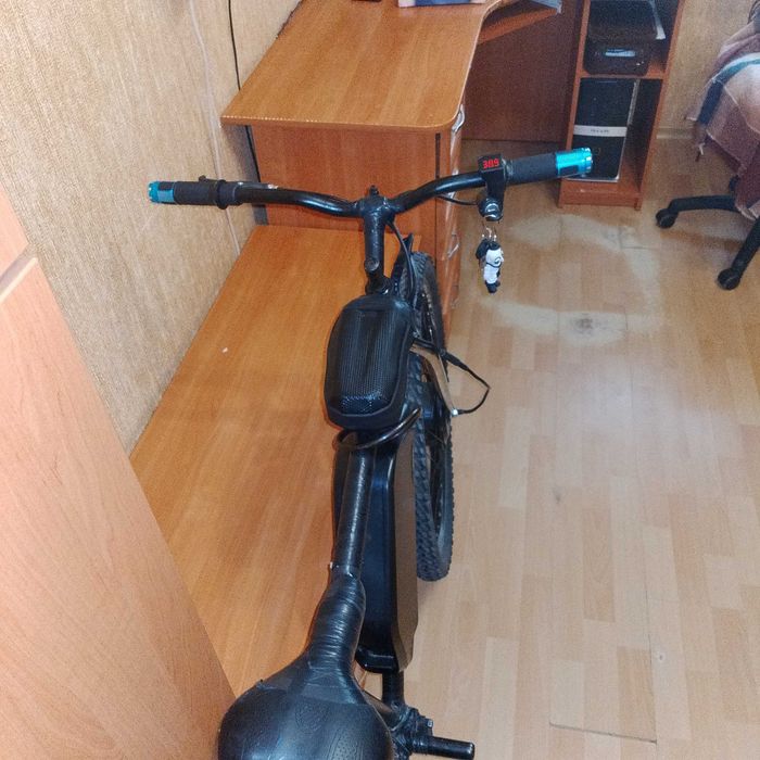 Електричний байк 750w + дропаути до нього