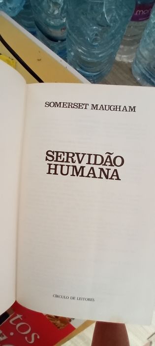 Livro Servidão humana de somerset maugham