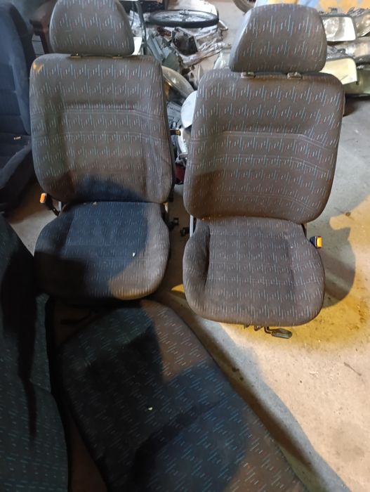 Wnętrze fotele kanapa volkswagen golf 3 grzane fotele