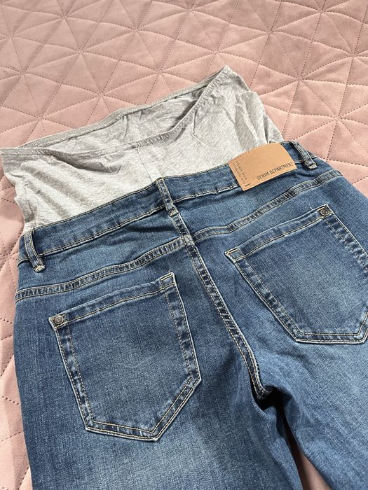 Spodnie jeansowe ciążowe 36