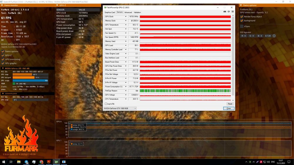 ASUS GTX 1060 6GB Expedition OC | МАГАЗИН | Гарантія 90 днів