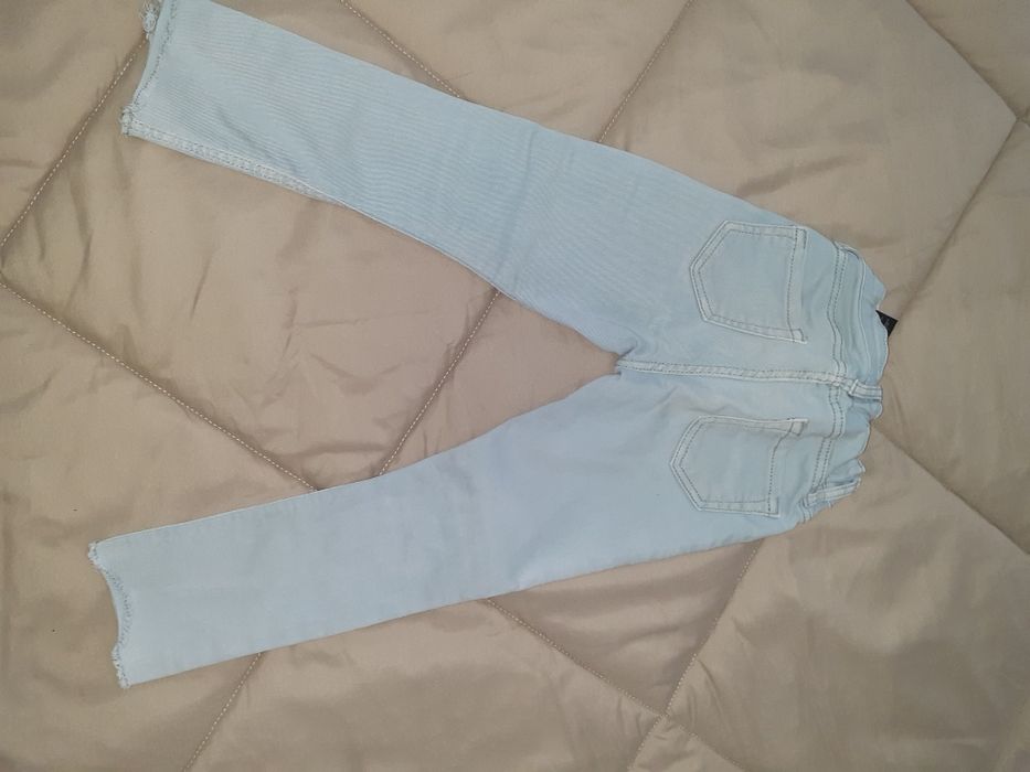 Calças de ganga menina 3/4 anos