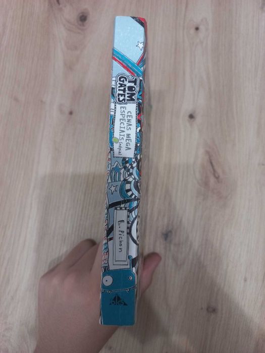 Tom Gates 6: Cenas Mega Especiais