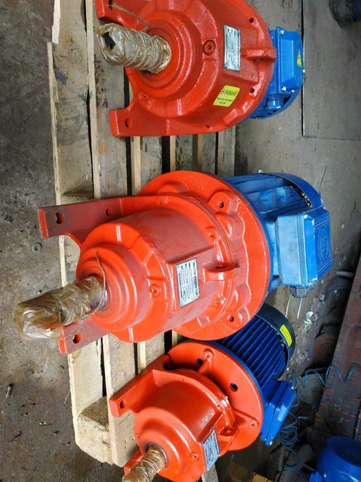 Электродвигатель 1.1 2.2 3 4 5 7 11 15 18.5 22 Редуктор Мотор-редуктор