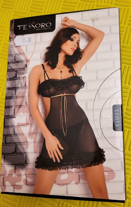 Tessoro S/M Rumba komplet sexy