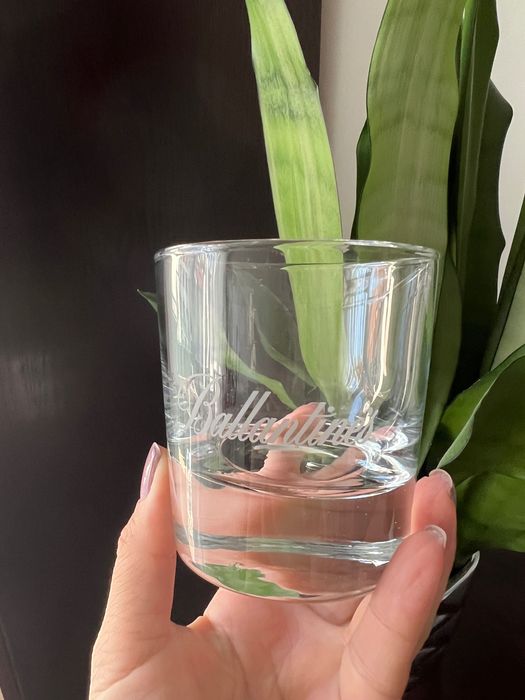 kolekcjonerska szklanka do whisky BALLANTINES - nowa