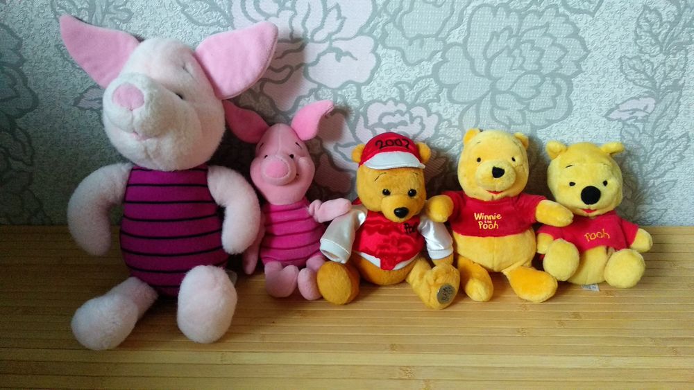 Свинка Пеппа Винни Бинг Пикачу Моана  лот