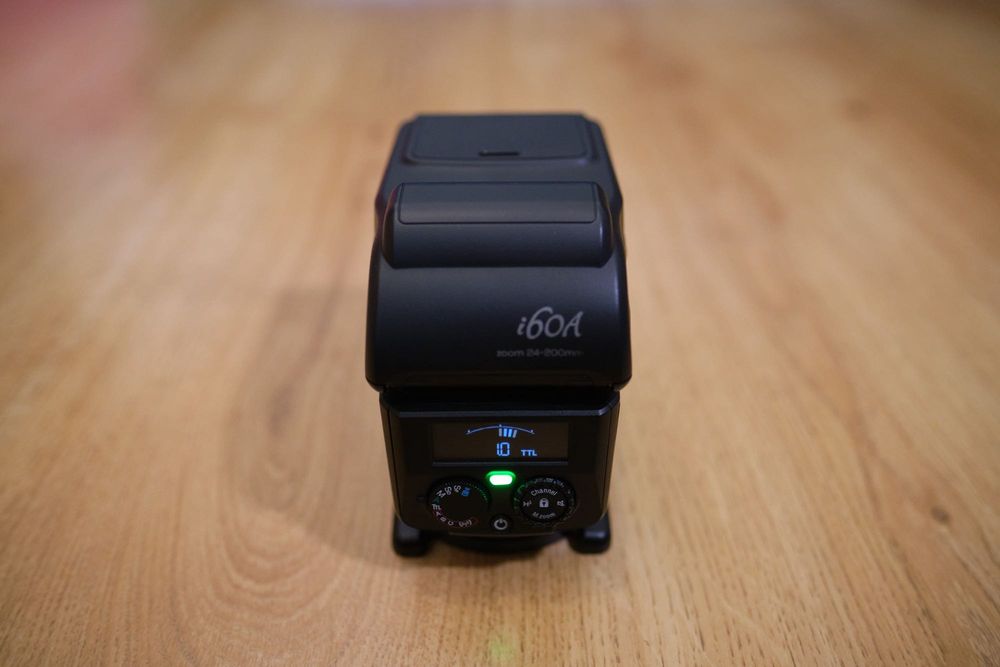 Flash Nissin para FujiFilm