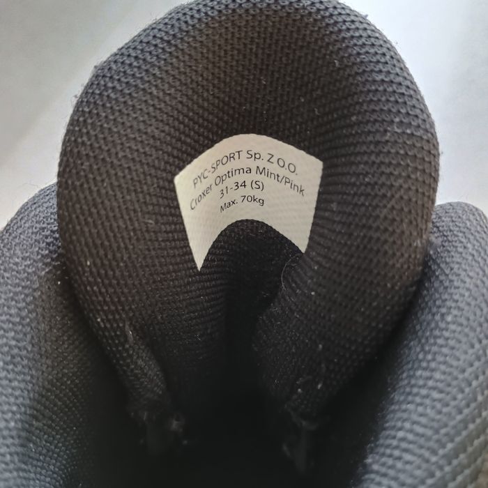 Łyżworolki regulowane rozm 31-34