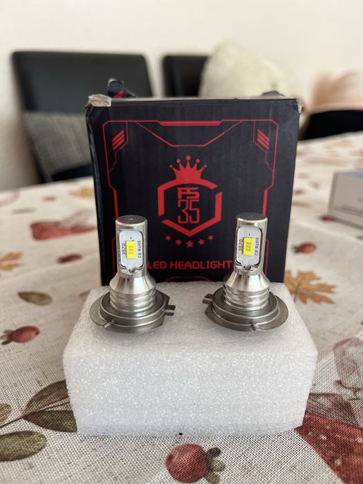 Zarowki H7 LED samochodowe