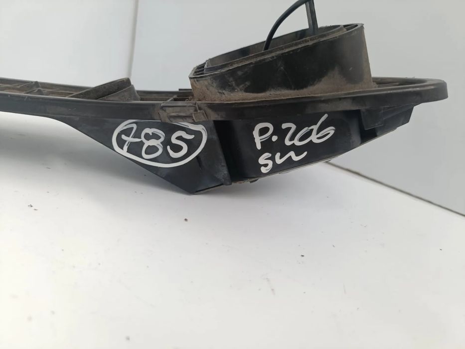 Suporte lâmpada esquerdo PEUGEOT 206 SW (2E/K)