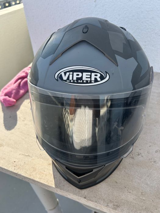 Capacete e de motos