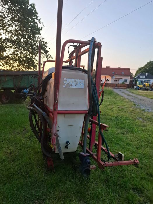 Opryskiwacz hydrauliczny Porter 15 m 800L