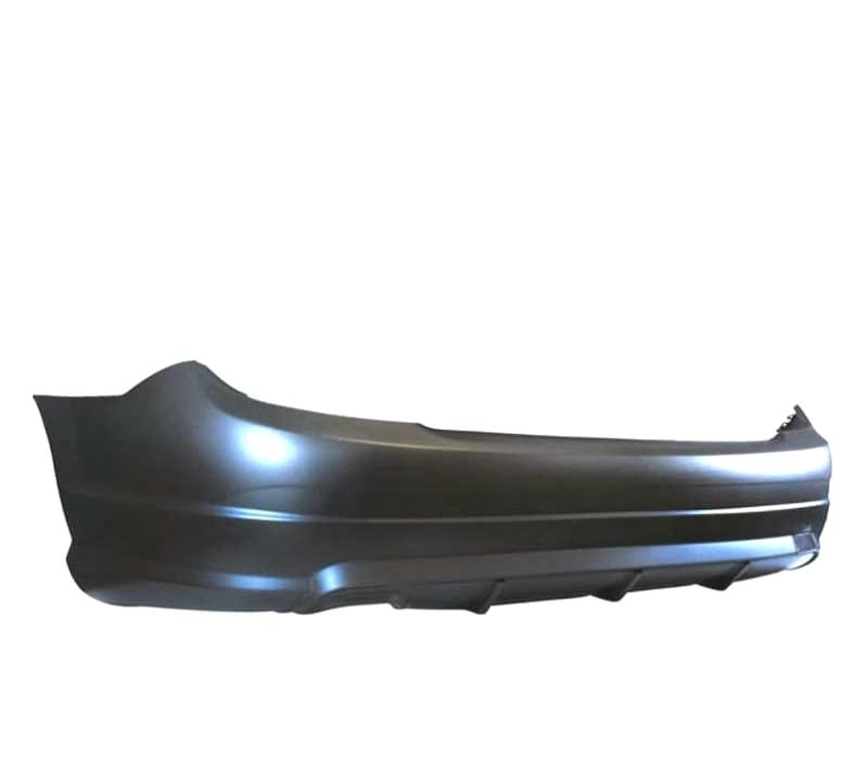 PARA-CHOQUES TRASEIRO MERCEDES W204 07-14 LOOK AMG