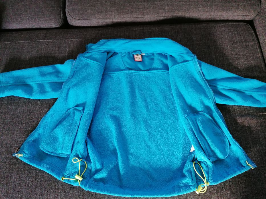 Kurtka z odpinanym polarem r. 116