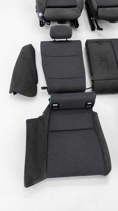 Bancos BMW Serie 3 (E92) Pack M Tecido/Alcantara