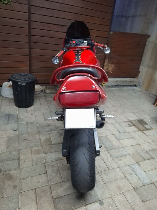 Suzuki gsx600f  katana 25kw |35kw |Carta A2