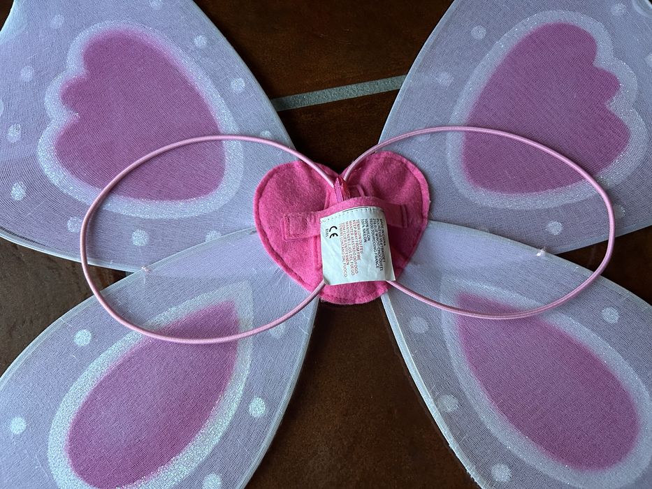 Asas borboleta/ fada